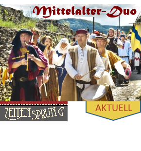 Duo Zeitensprung im Mittelalter