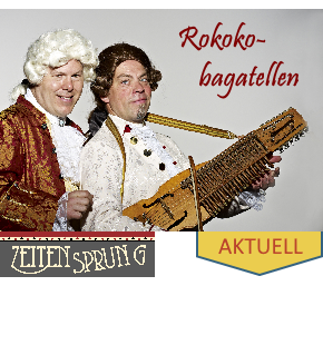 Duo Zeitensprung Rokoko-Bagatellen